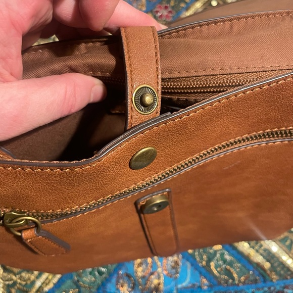 FRYE & Co. Brown Leather Crossbody Bag - Picture 11 of 11